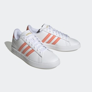 adidas Sportswear Sneaker "GRAND COURT CLOUDFOAM LIFESTYLE COURT COMFORT", Design auf den Spuren des adidas Superstar