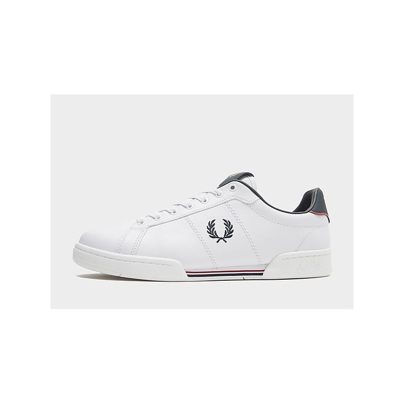 Fred Perry B722 - White - Mens, White