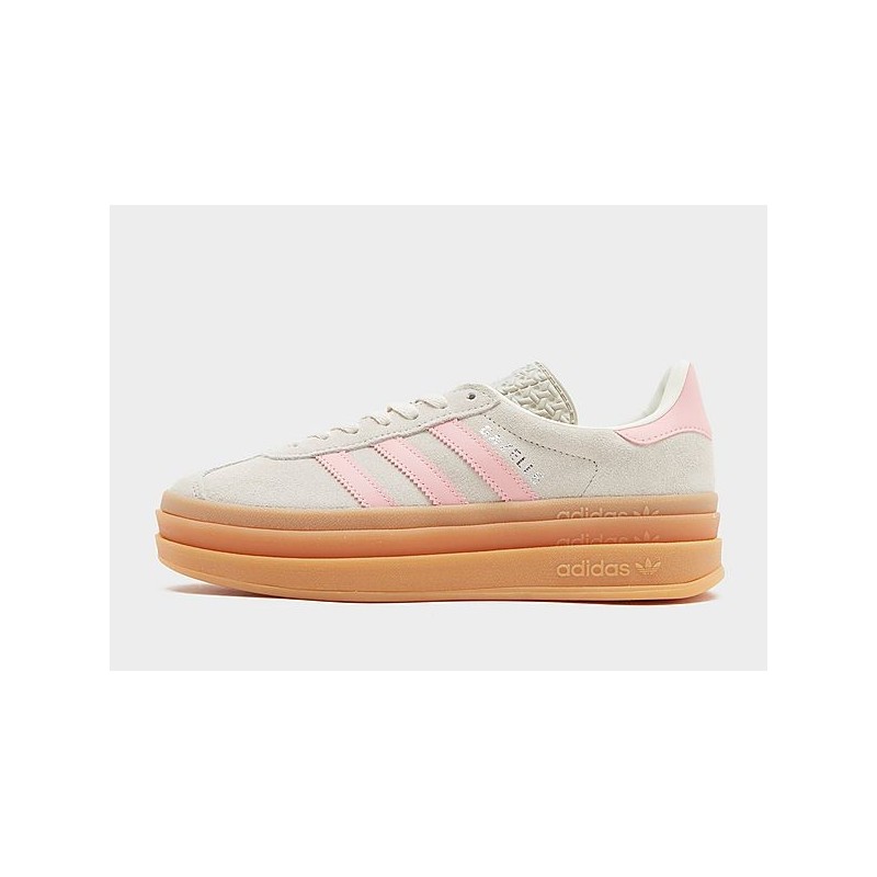 adidas Originals Gazelle Bold Kinder - Beige, Beige