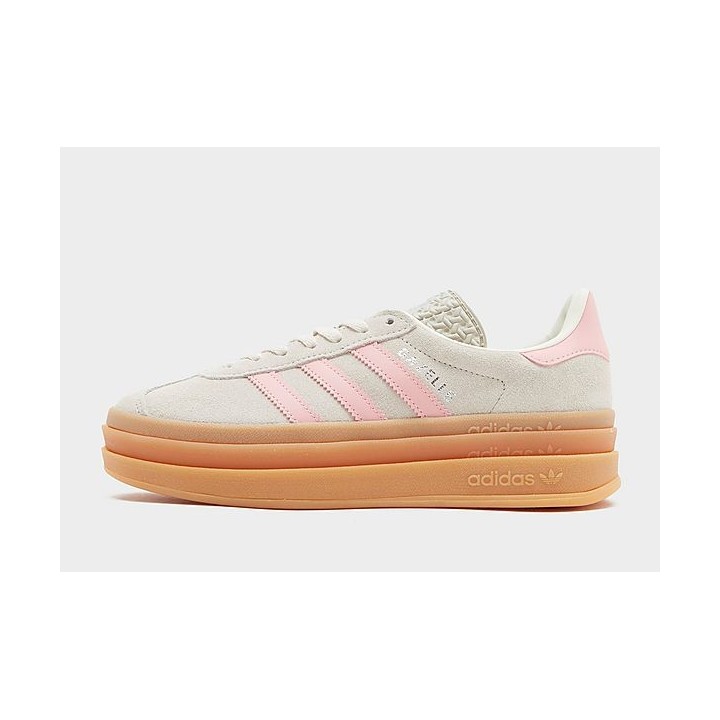 adidas Originals Gazelle Bold Kinder - Beige, Beige