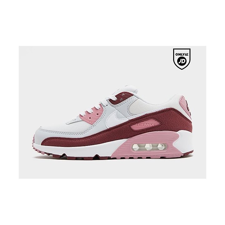 Nike Air Max 90 Damen - RED - Womens, RED