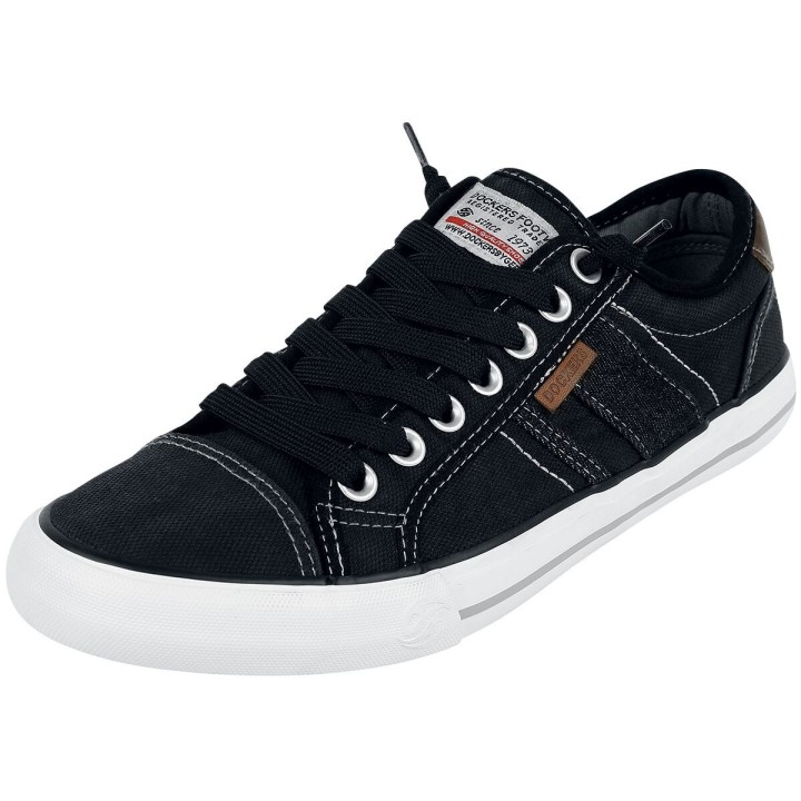 Dockers by Gerli Sneaker - Sneaker Low - EU40 bis EU46 - für Männer - Größe EU40 - schwarz