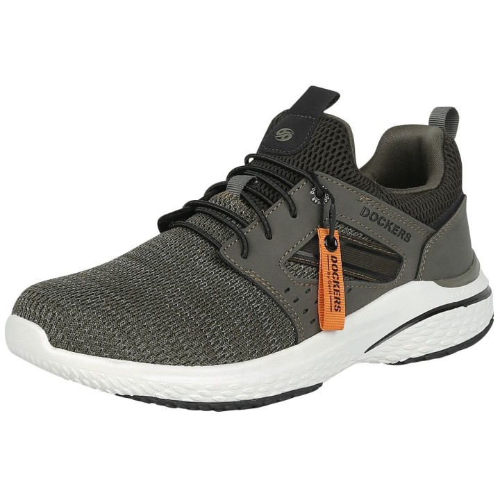Dockers by Gerli Sneaker - Sneaker Low - EU40 bis EU45 - für Männer - Größe EU40 - khaki