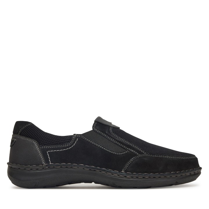 Halbschuhe Josef Seibel Anvers 78 44978 Schwarz