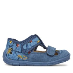 Hausschuhe Froddo Classic Slippers G1700412-3 M Blau