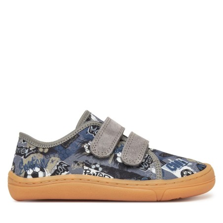 Hausschuhe Froddo G1700379-27 S Grau