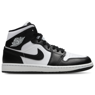 Jordan 1 Mid Damen Schuhe - Weiß - Größe: 36.5 - Polyester - Foot Locker
