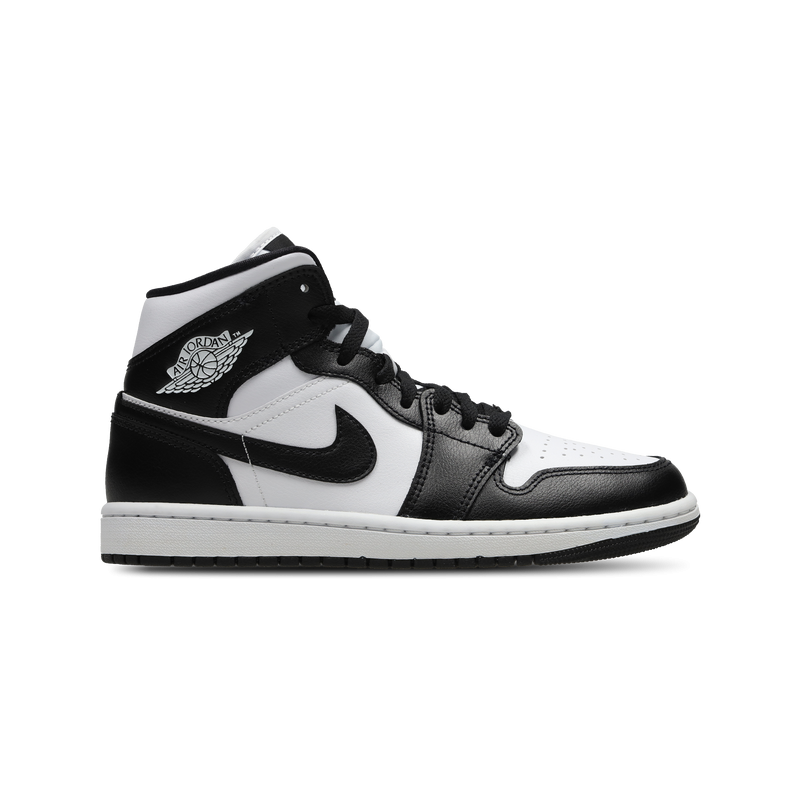Jordan 1 Mid Damen Schuhe - Weiß - Größe: 36.5 - Polyester - Foot Locker