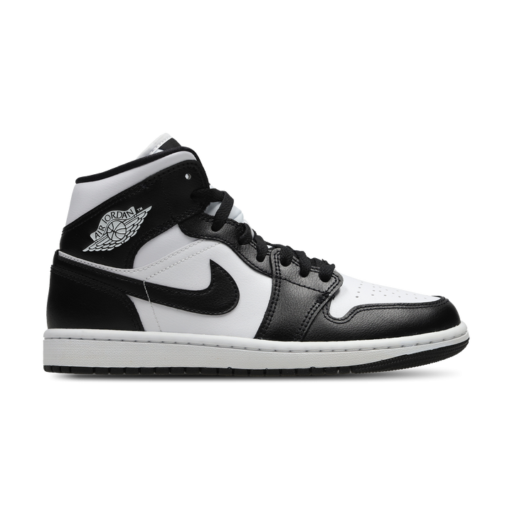 Jordan 1 Mid Damen Schuhe - Weiß - Größe: 36.5 - Polyester - Foot Locker