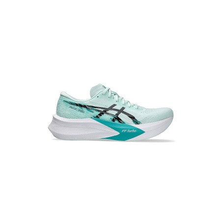 ASICS Herren Wettkampfschuhe Magic Speed 4 türkis | 40 1/2