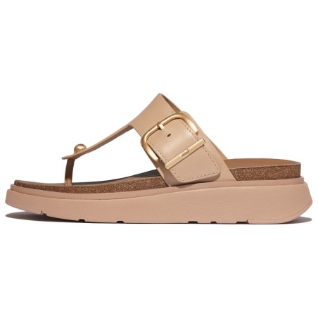 Fitflop Zehentrenner "GEN-FF", Keilabsatz, Sommerschuh, Schlappen mit verstellbarer Schnalle