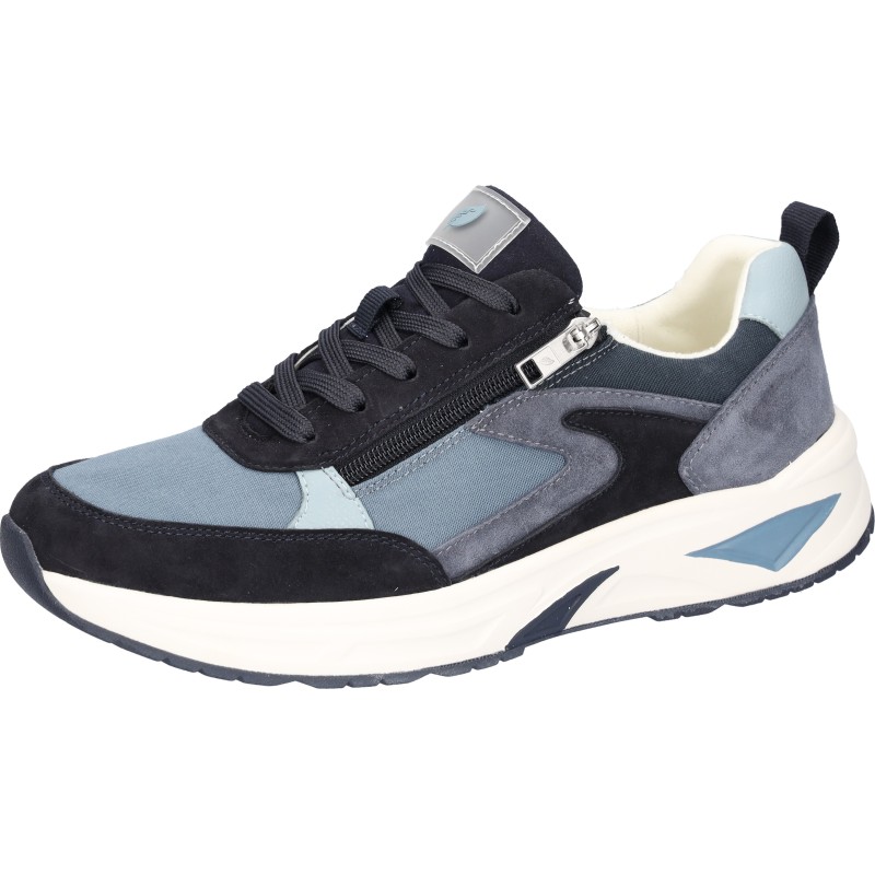 Waldläufer Sneaker "H-JACK", Schnürschuh, Freizeitschuh in Komfortweite H (, sehr weit)