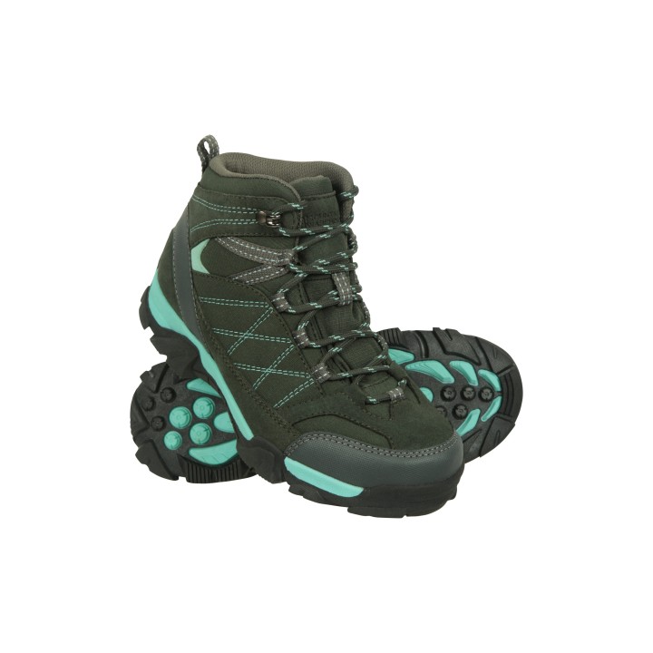 Trail Wasserdichte Kinderstiefel - Aquamarin
