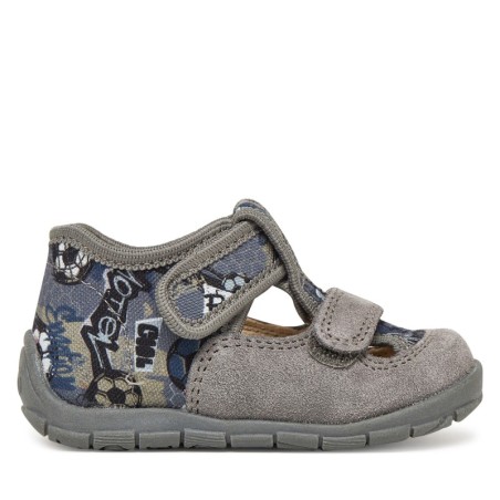 Hausschuhe Froddo Classic Slippers G1700412-4 M Grau
