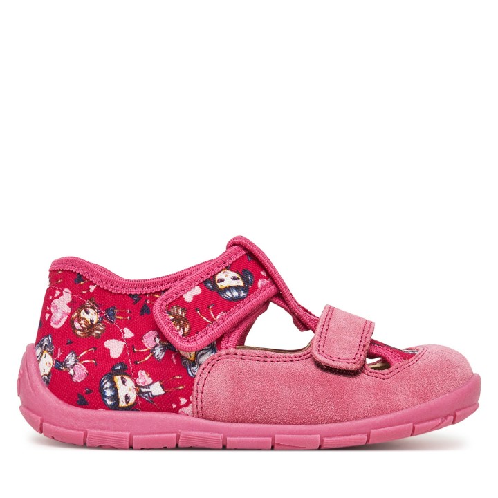 Hausschuhe Froddo G1700412-5 S Rosa