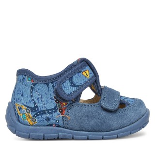 Hausschuhe Froddo Classic Slippers G1700412-3 M Blau