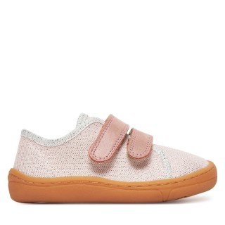 Hausschuhe Froddo Barefoot Canvas G1700379 M Rosa
