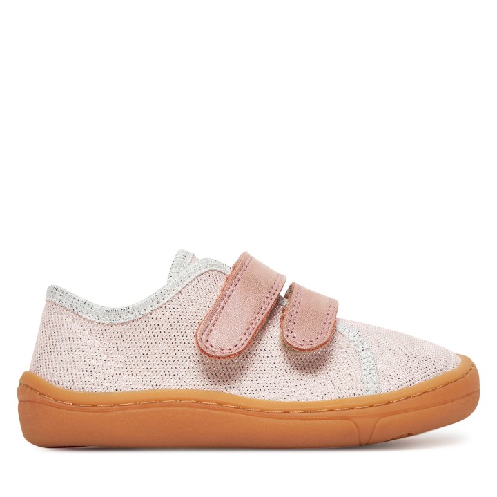 Hausschuhe Froddo Barefoot Canvas G1700379 M Rosa