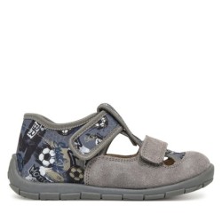 Hausschuhe Froddo G1700412-4 S Grau