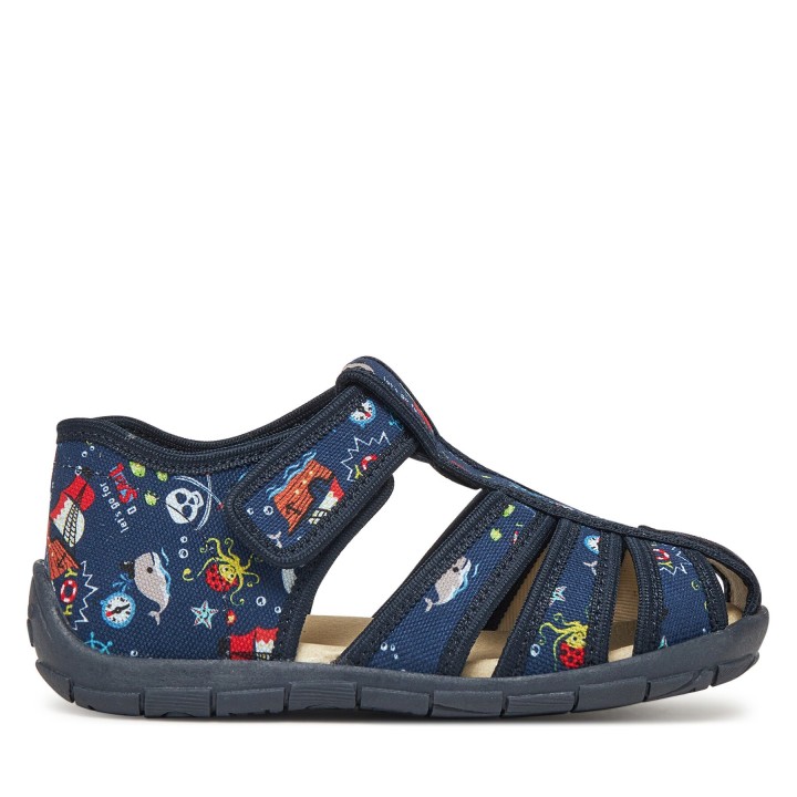 Hausschuhe Froddo G1700413 S Dunkelblau