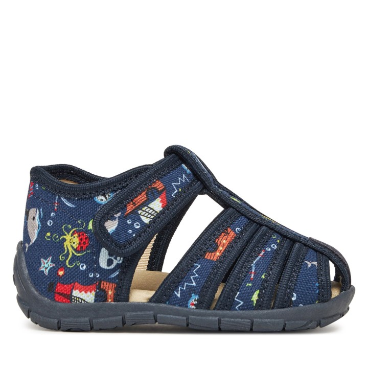 Hausschuhe Froddo Classic Slippers G1700413 M Dunkelblau