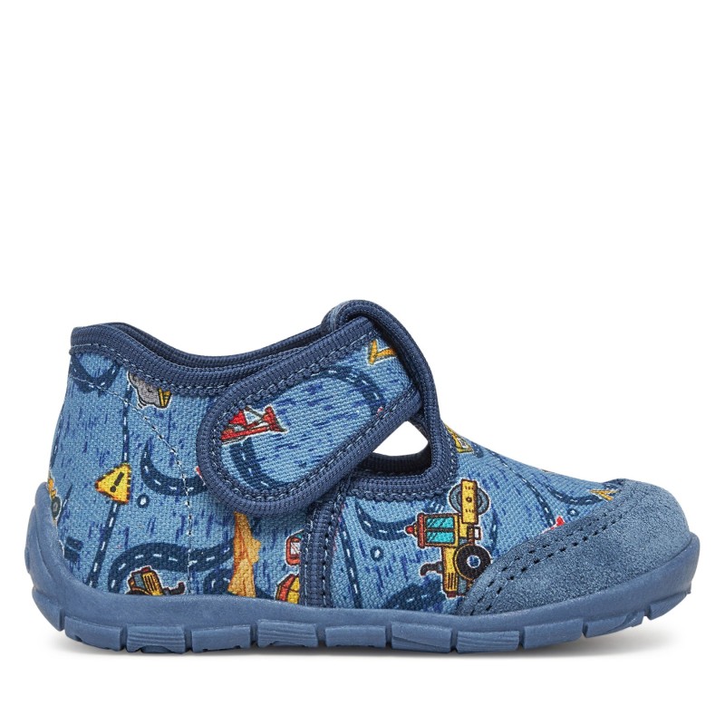 Hausschuhe Froddo Classic Slippers G1700411-1 M Blau