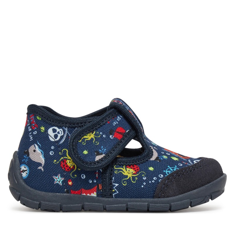 Hausschuhe Froddo Classic Slippers G1700411 M Dunkelblau