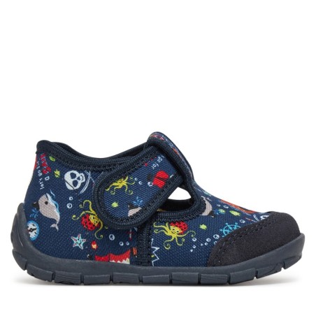 Hausschuhe Froddo Classic Slippers G1700411 M Dunkelblau