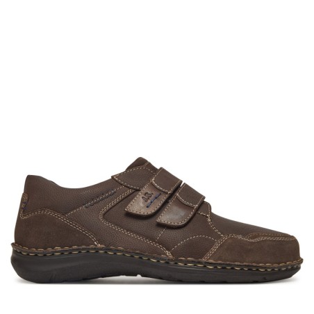 Halbschuhe Josef Seibel Anvers 85 44985 Braun