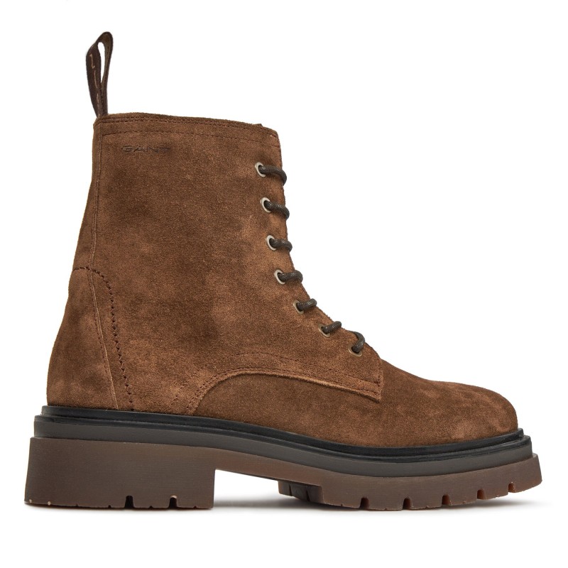 Schnürschuhe Gant Ramzee Mid Lace Boot 27683423 Braun