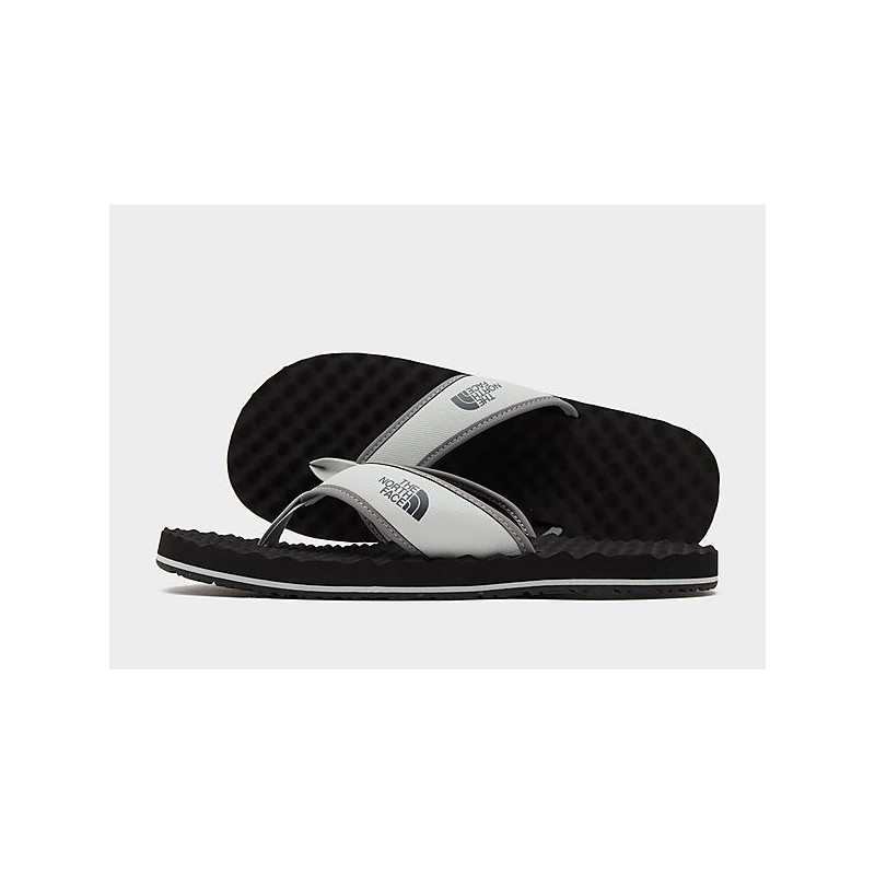 The North Face Base Camp Flip-Flops - Grey - Mens, Grey