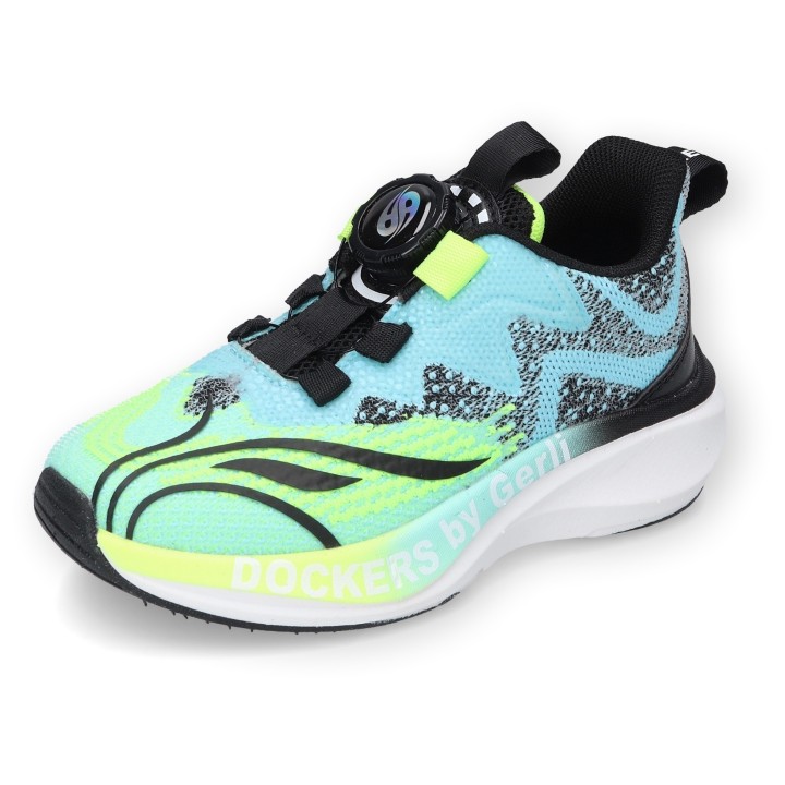 Dockers by Gerli Sneaker, Schlupfschuh, Freizeitschuh mit Schnellverschluss