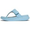 Fitflop Zehentrenner "F-MODE GO", Sandale mit dämpfender MICROWOBBLEBOARD Technologie