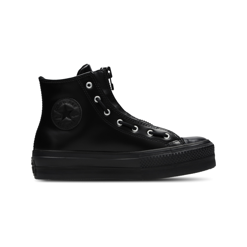 Converse Chuck Taylor All Star Damen Schuhe - Schwarz - Größe: 36 - Leder - Foot Locker