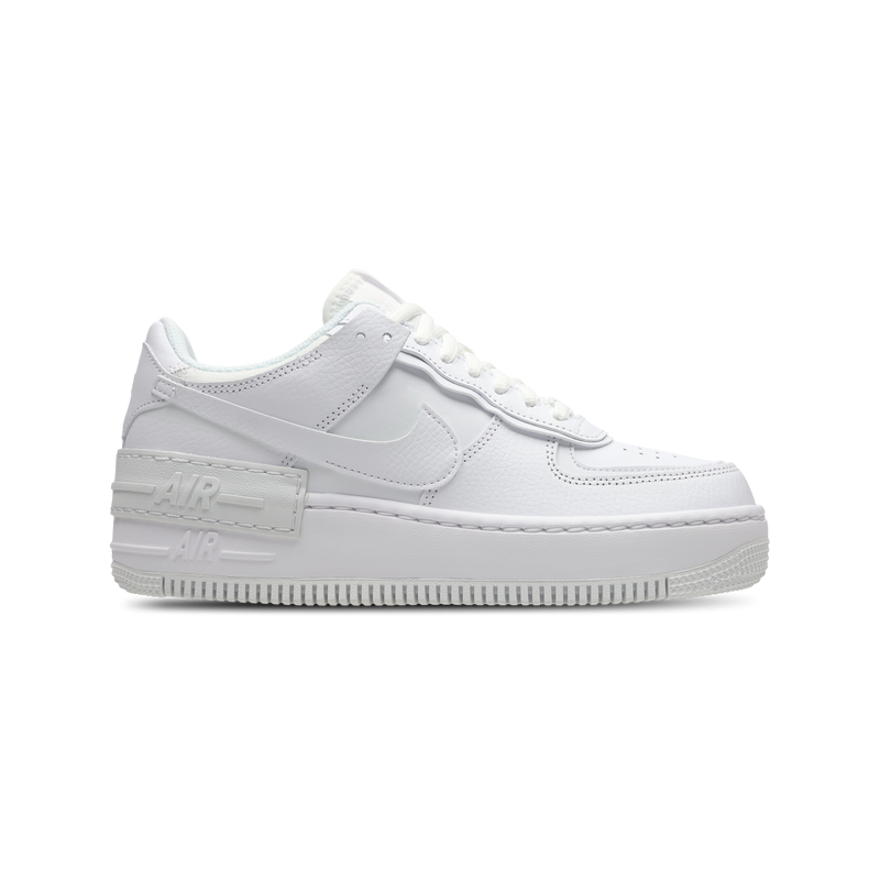 Nike Air Force Damen Schuhe - Weiß - Größe: 35.5 - Leder - Foot Locker