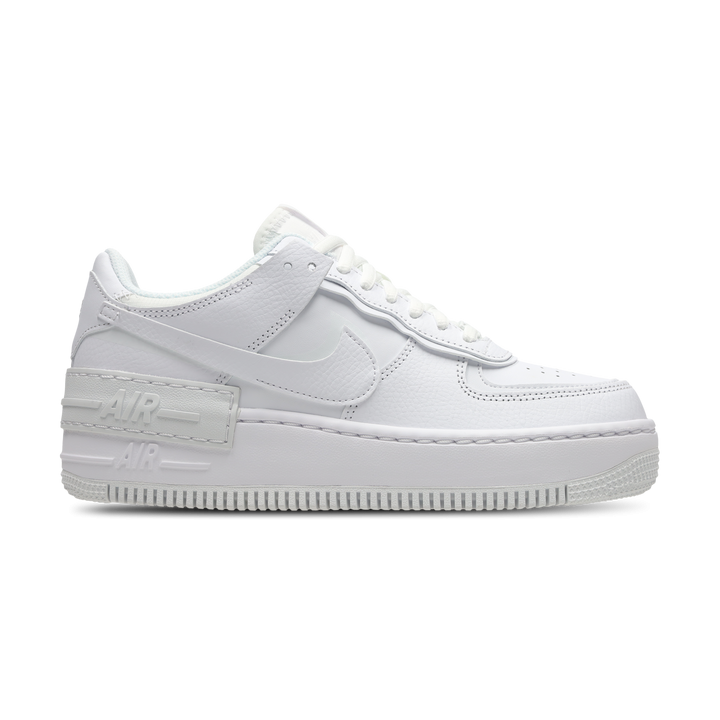 Nike Air Force Damen Schuhe - Weiß - Größe: 35.5 - Leder - Foot Locker
