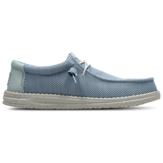 HEYDUDE Wally Stretch Sox Herren Schuhe - Blau - Größe: 40 - Canvas - Foot Locker