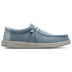 HEYDUDE Wally Stretch Sox Herren Schuhe - Blau - Größe: 40 - Canvas - Foot Locker