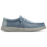 HEYDUDE Wally Stretch Sox Herren Schuhe - Blau - Größe: 40 - Canvas - Foot Locker