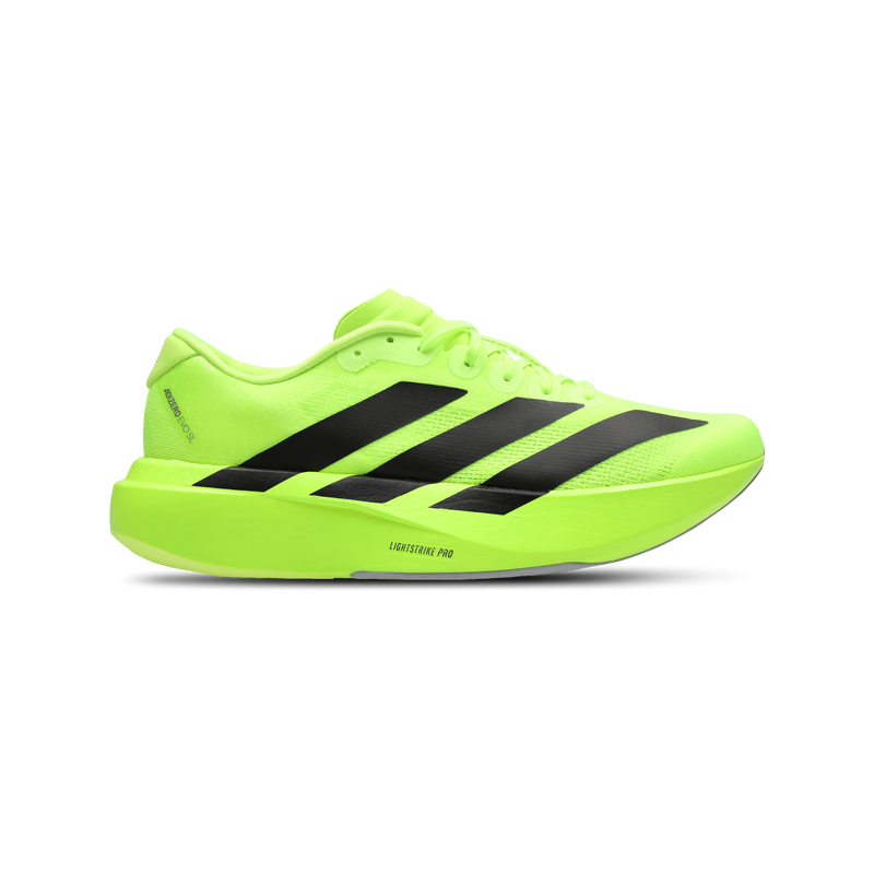 Adidas Adizero EVO SL Herren Schuhe - Volt - Größe: 41 1/3 - Netz/Synthetik - Foot Locker