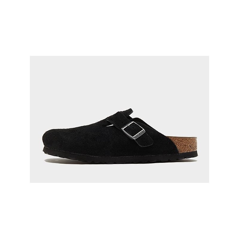 Birkenstock Boston Damen - Black - Mens, Black