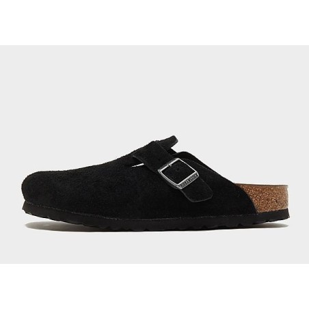 Birkenstock Boston Damen - Black - Mens, Black