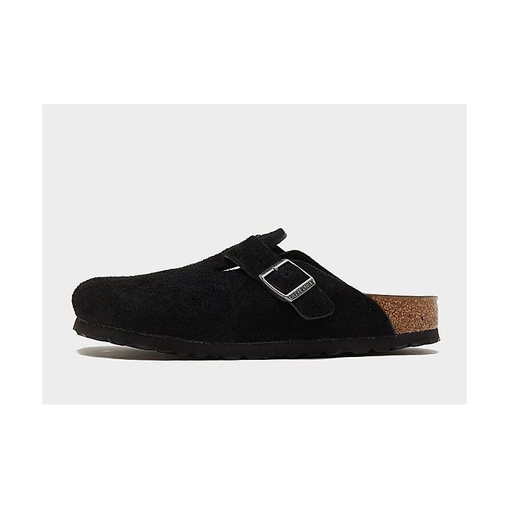 Birkenstock Boston Damen - Black - Mens, Black