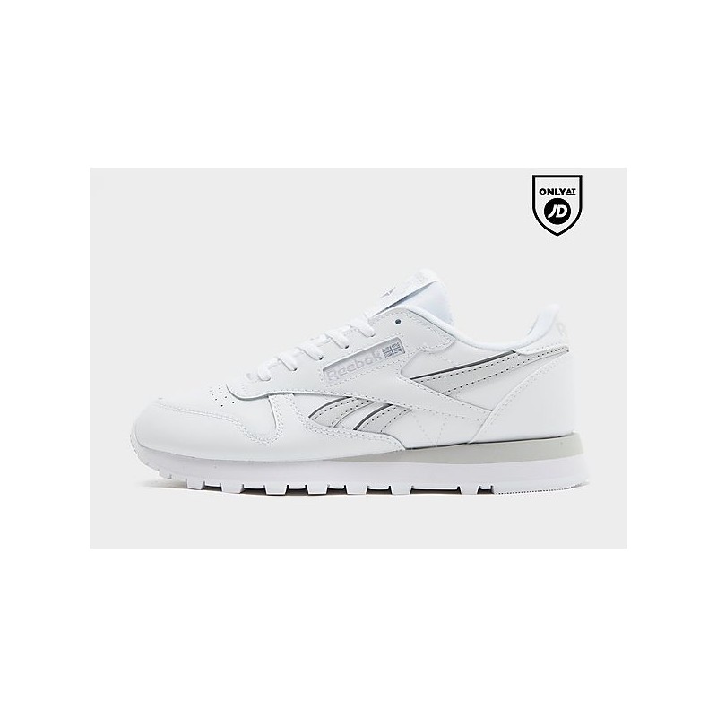 Reebok Classic Leather Junior - White, White