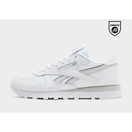 Reebok Classic Leather Junior - White, White