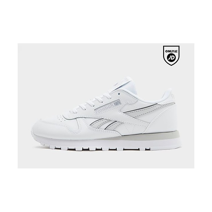 Reebok Classic Leather Junior - White, White