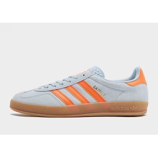 adidas Originals Gazelle Indoor - Blue - Mens, Blue