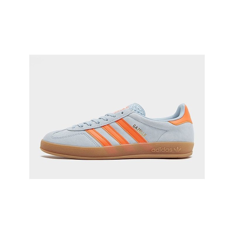 adidas Originals Gazelle Indoor - Blue - Mens, Blue