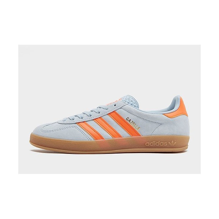 adidas Originals Gazelle Indoor - Blue - Mens, Blue