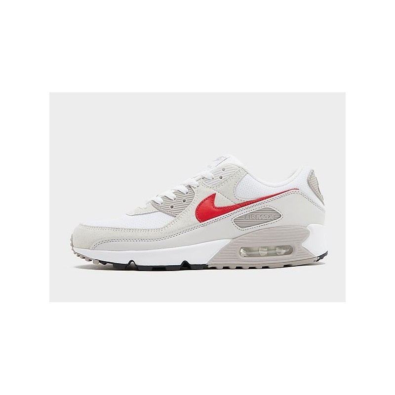 Nike Air Max 90 - White - Mens, White